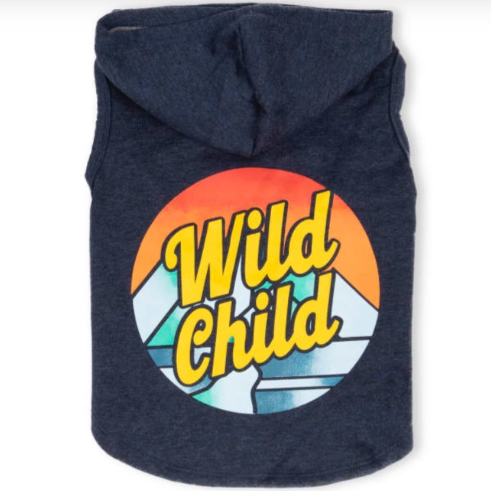 Wild Child Dog Hoodie